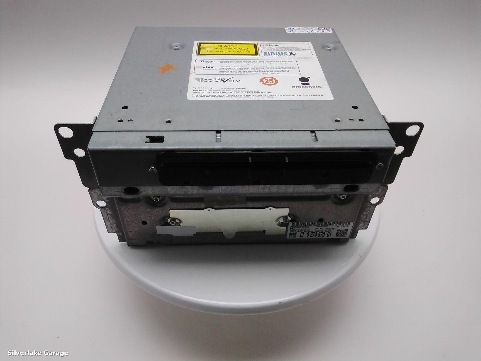 View Auto part SAT_NAV_UNIT BMW 5 SERIES 2011