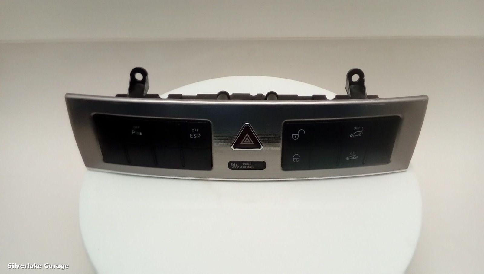 View Auto part Hazard Switch MERCEDES C CLASS 2006