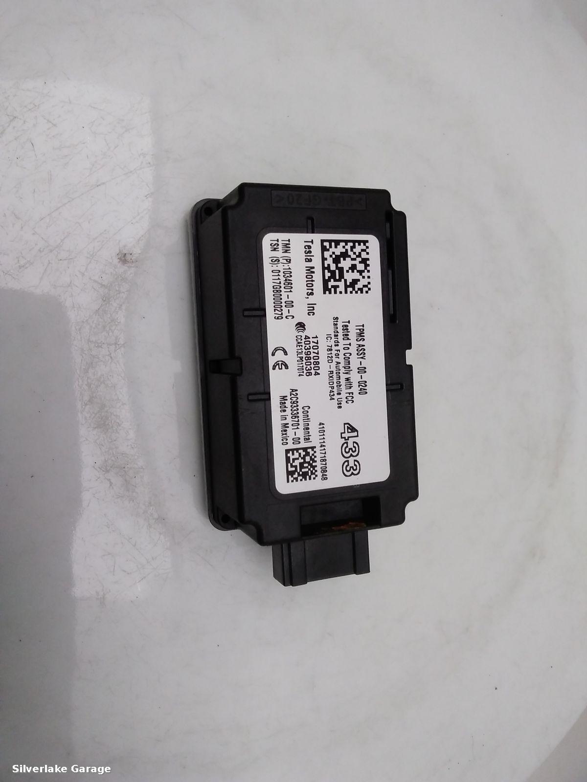 View Auto part ECU TESLA MODEL X 2017