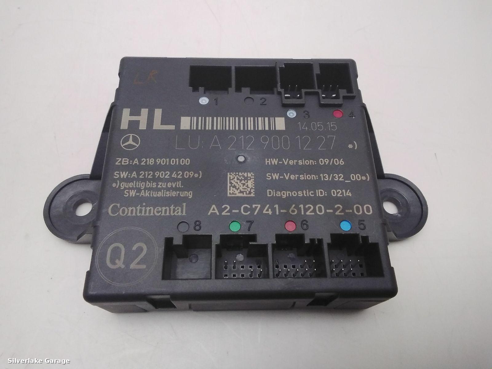 View Auto part ECU MERCEDES CLS CLASS 2015