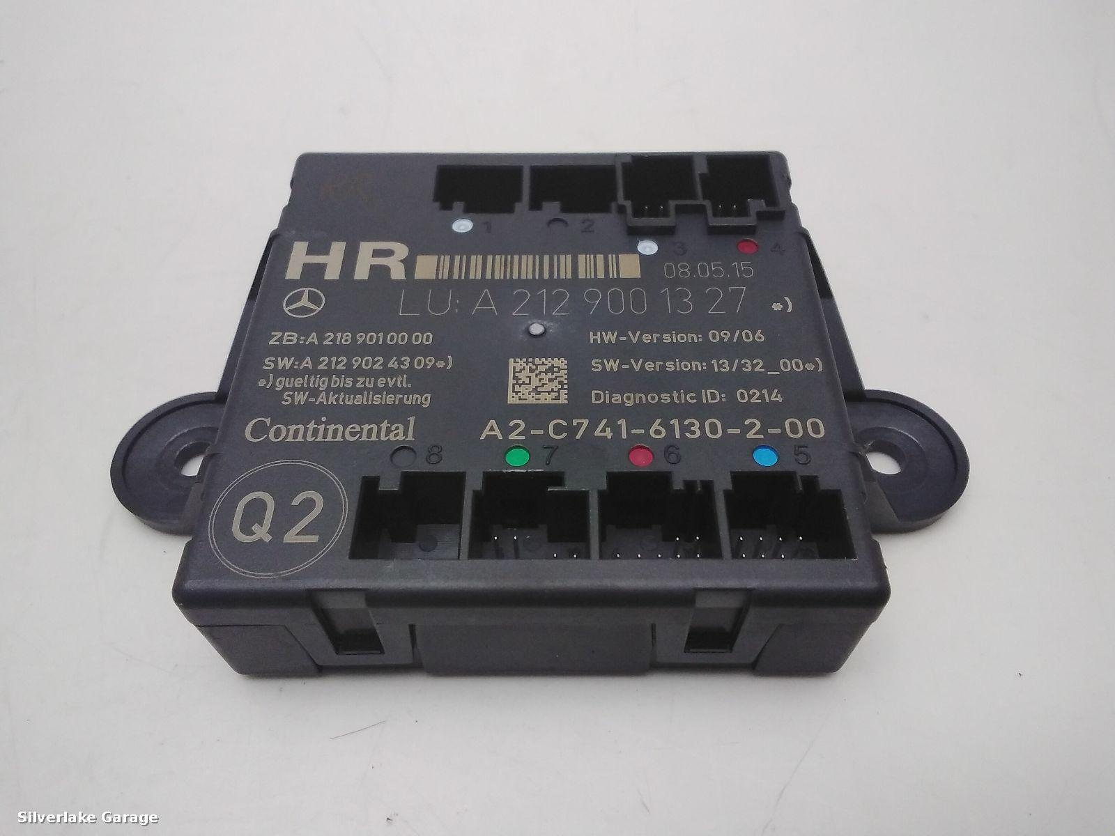 View Auto part ECU MERCEDES CLS CLASS 2015