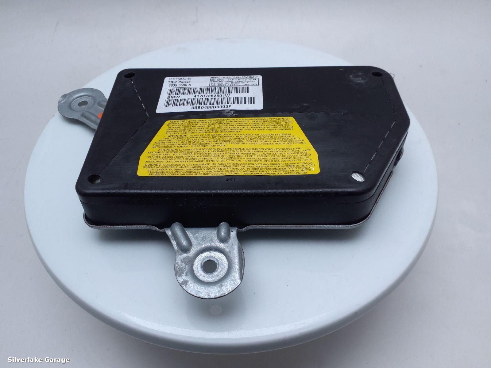 View Auto part R Air Bag BMW X5 2005