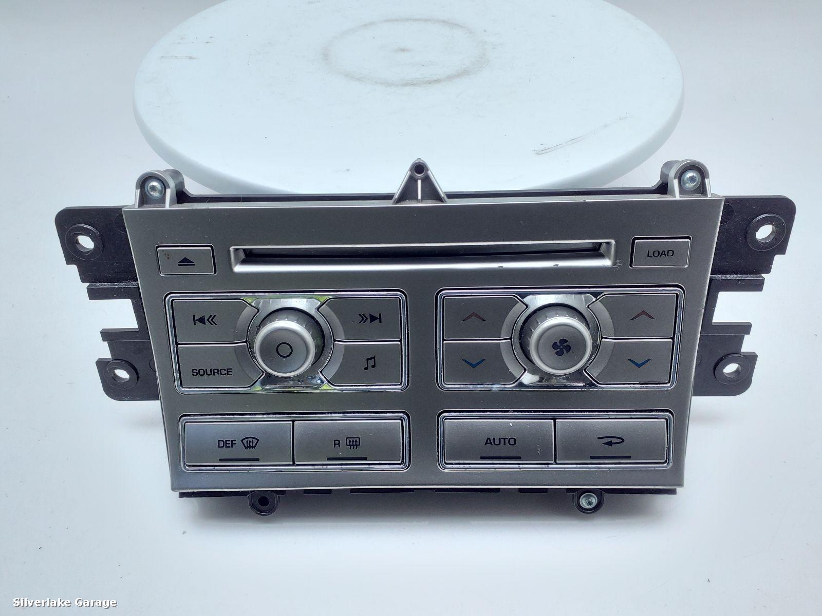 View Auto part Heater/AC Controller JAGUAR XF 2011