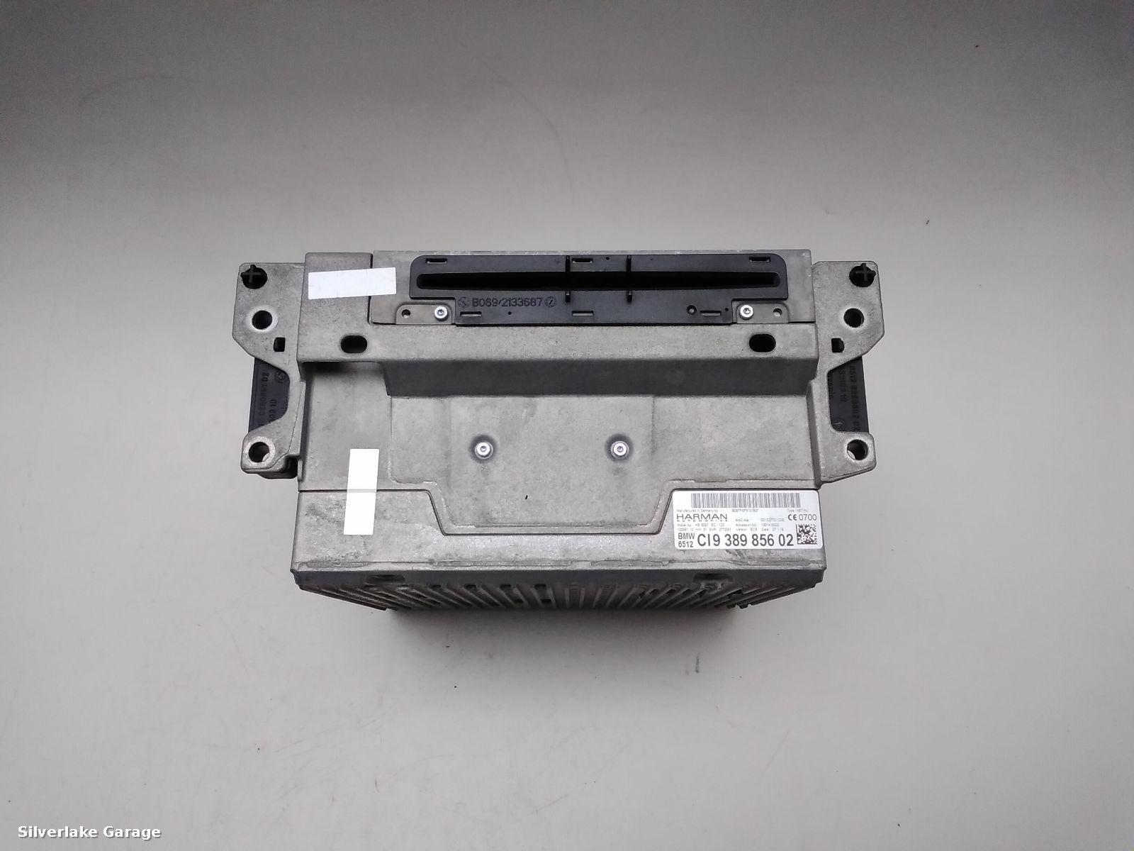View Auto part SAT_NAV_UNIT BMW 5 SERIES 2015