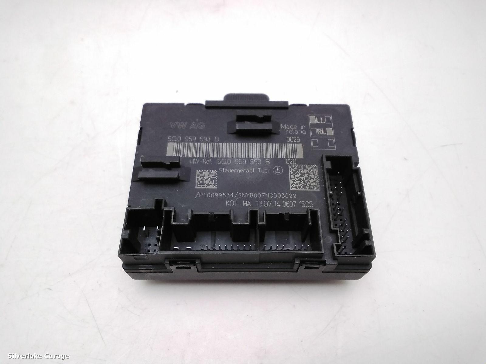 View Auto part ECU VOLKSWAGEN GOLF 2014