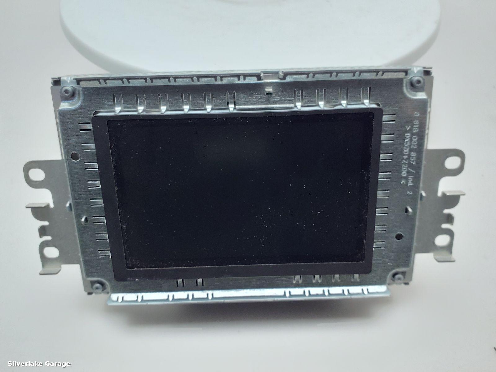 View Auto part Radio Display VOLVO V40 2015