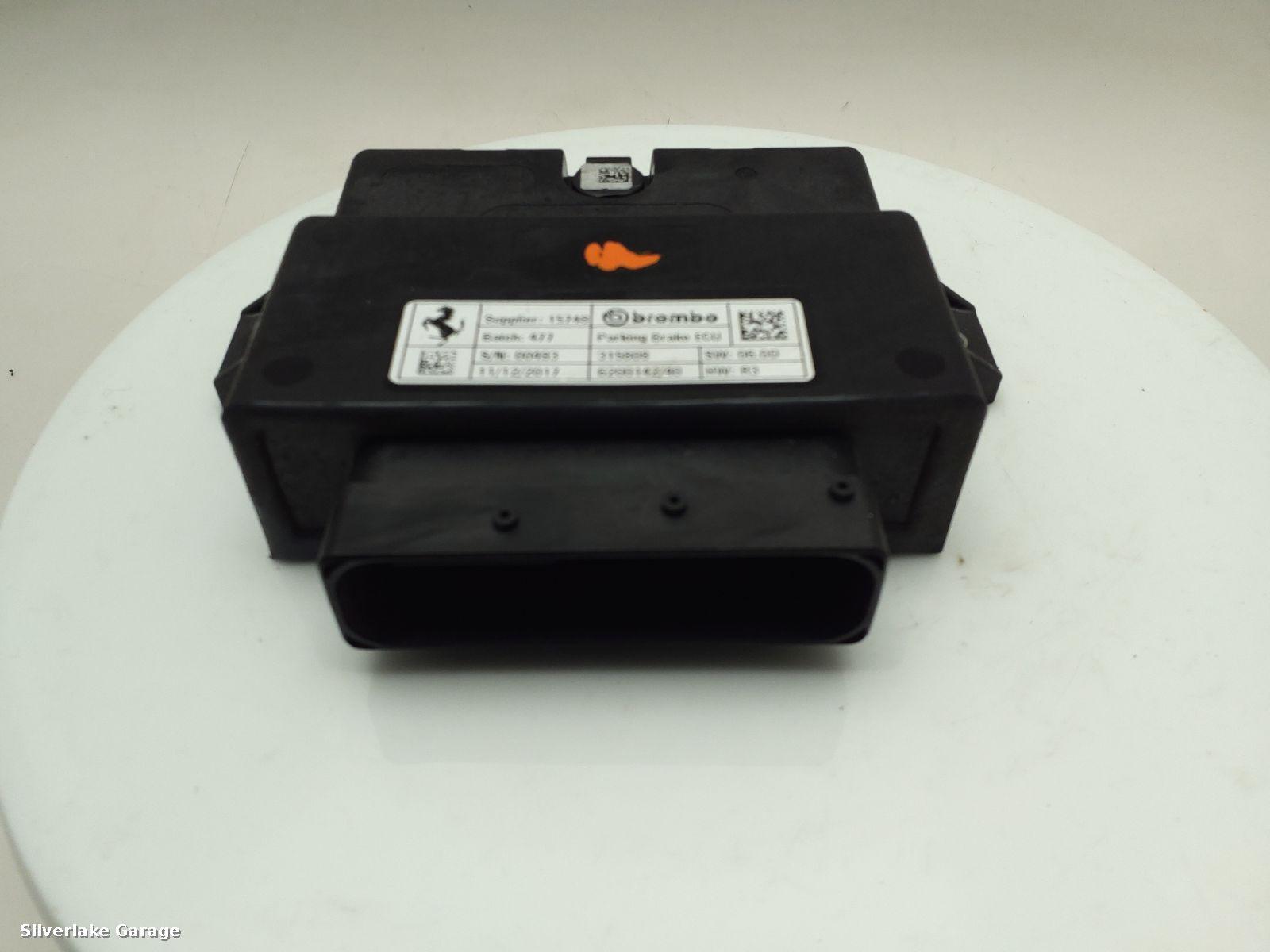 View Auto part ECU FERRARI 488 2018