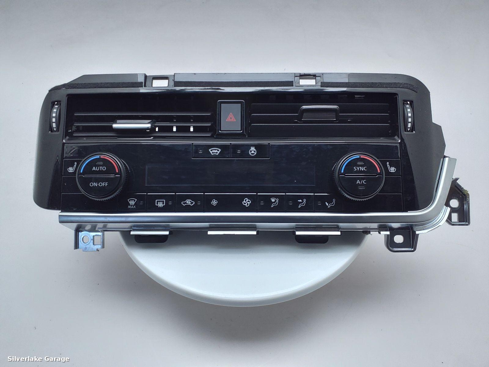 View Auto part Heater/AC Controller NISSAN QASHQAI 2021