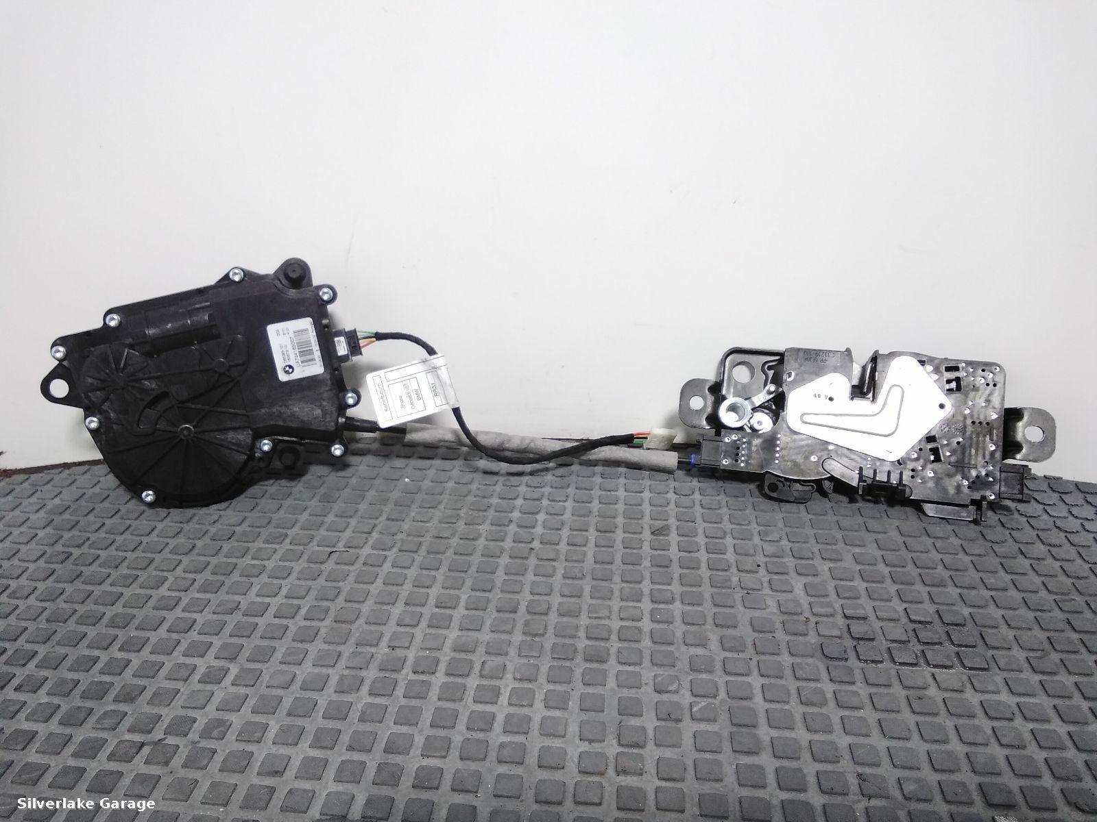 View Auto part Bootlid/Tailgate Lock BMW X5 2021