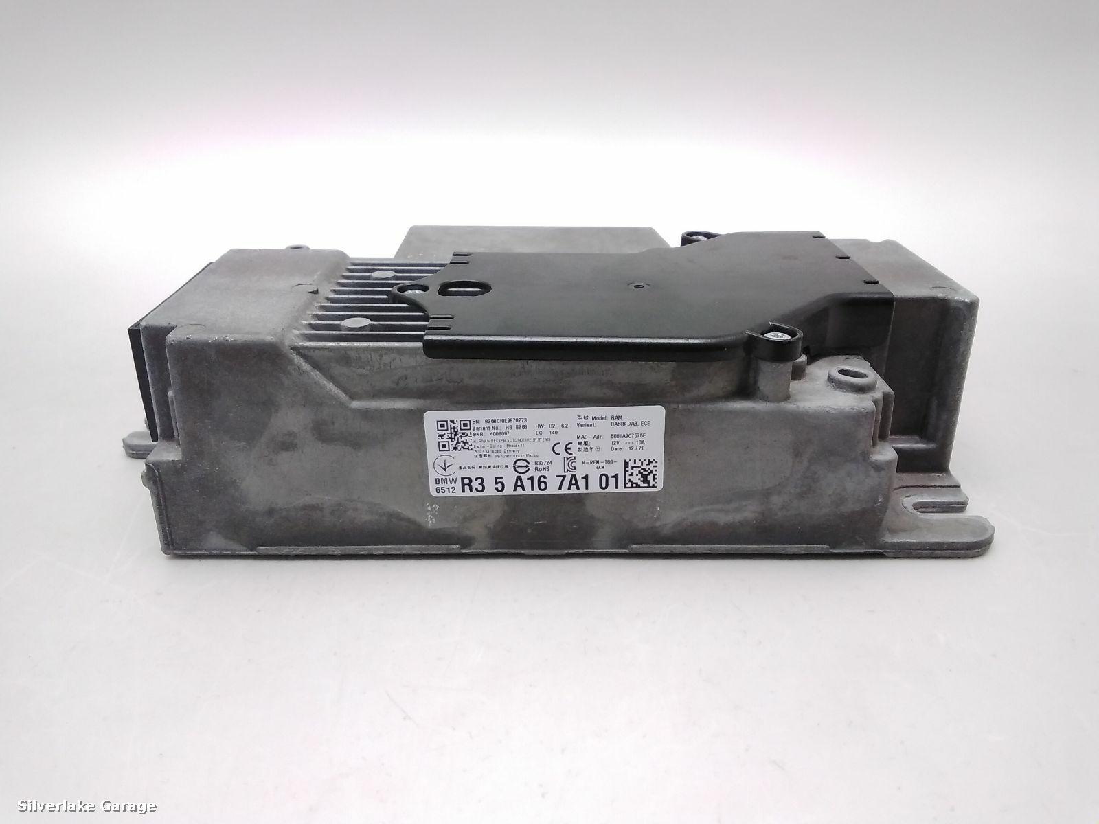 View Auto part ECU BMW X3 2020