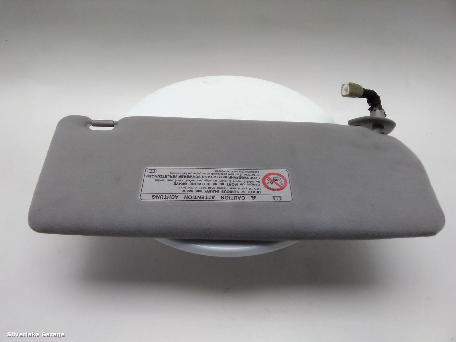 View Auto part Sun visor LEXUS IS SERIES 2005