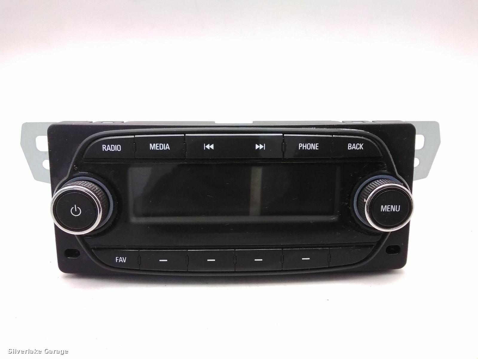 View Auto part A/V Equipment VAUXHALL VIVA 2016