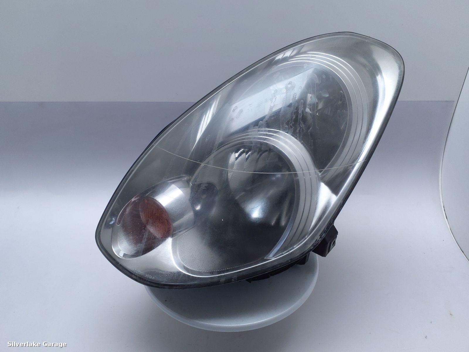 View Auto part L Headlamp NISSAN SKYLINE 2004