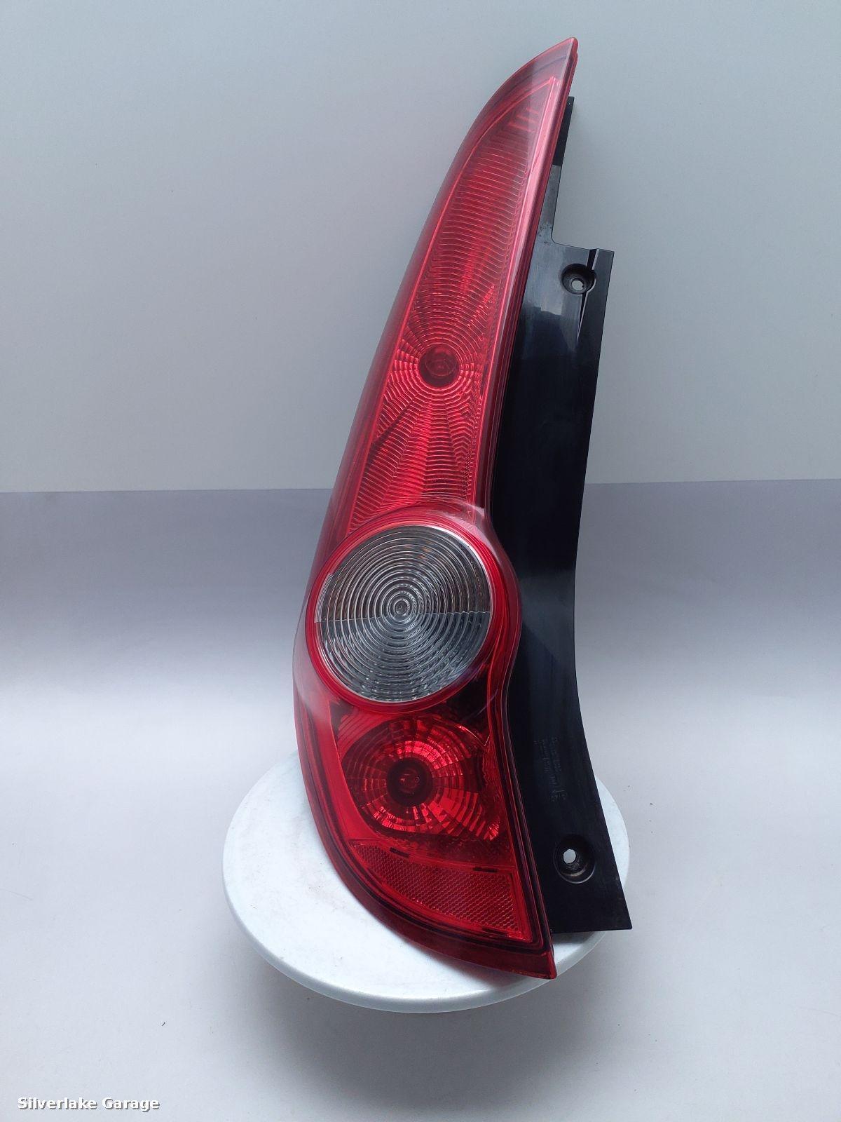 View Auto part L Taillight VAUXHALL AGILA 2013