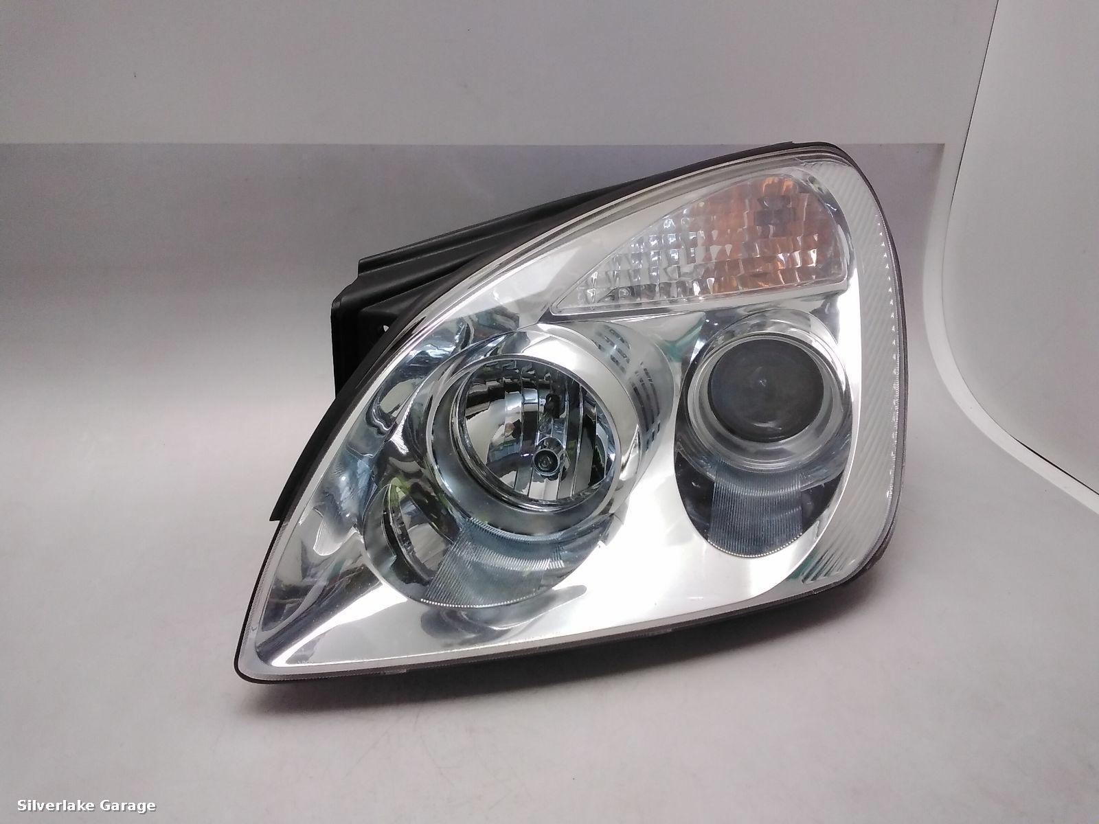 View Auto part L Headlamp KIA CARENS 2011