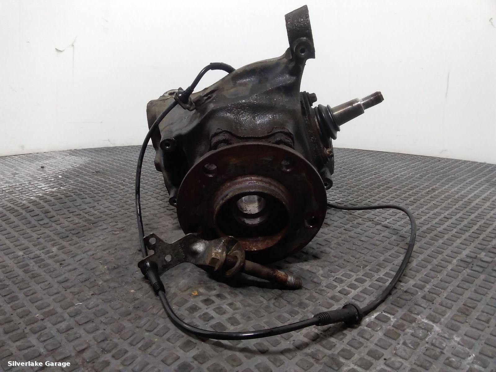 View Auto part RF Hub/Stub Axle Assembly BMW X3 2013