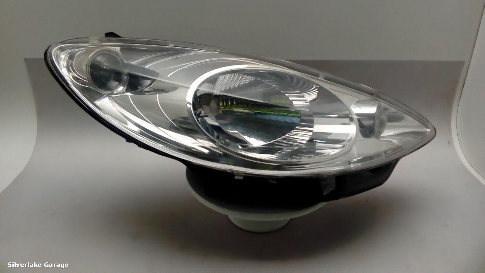 View Auto part R Headlamp PEUGEOT 1007 2005