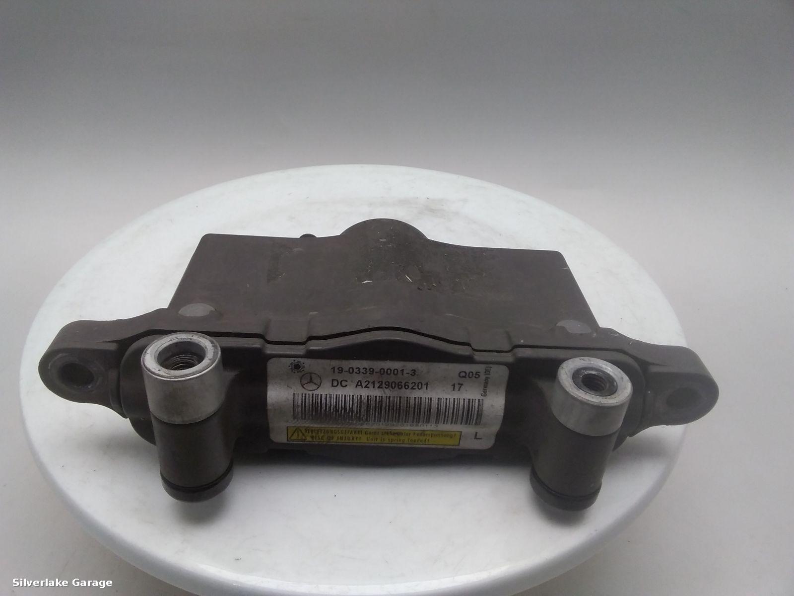 View Auto part Bonnet Airbag MERCEDES C CLASS 2012