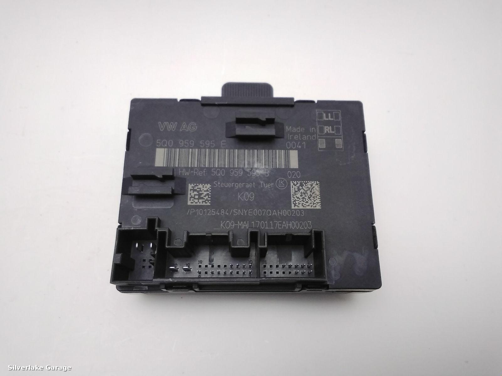 View Auto part ECU VOLKSWAGEN TIGUAN 2017