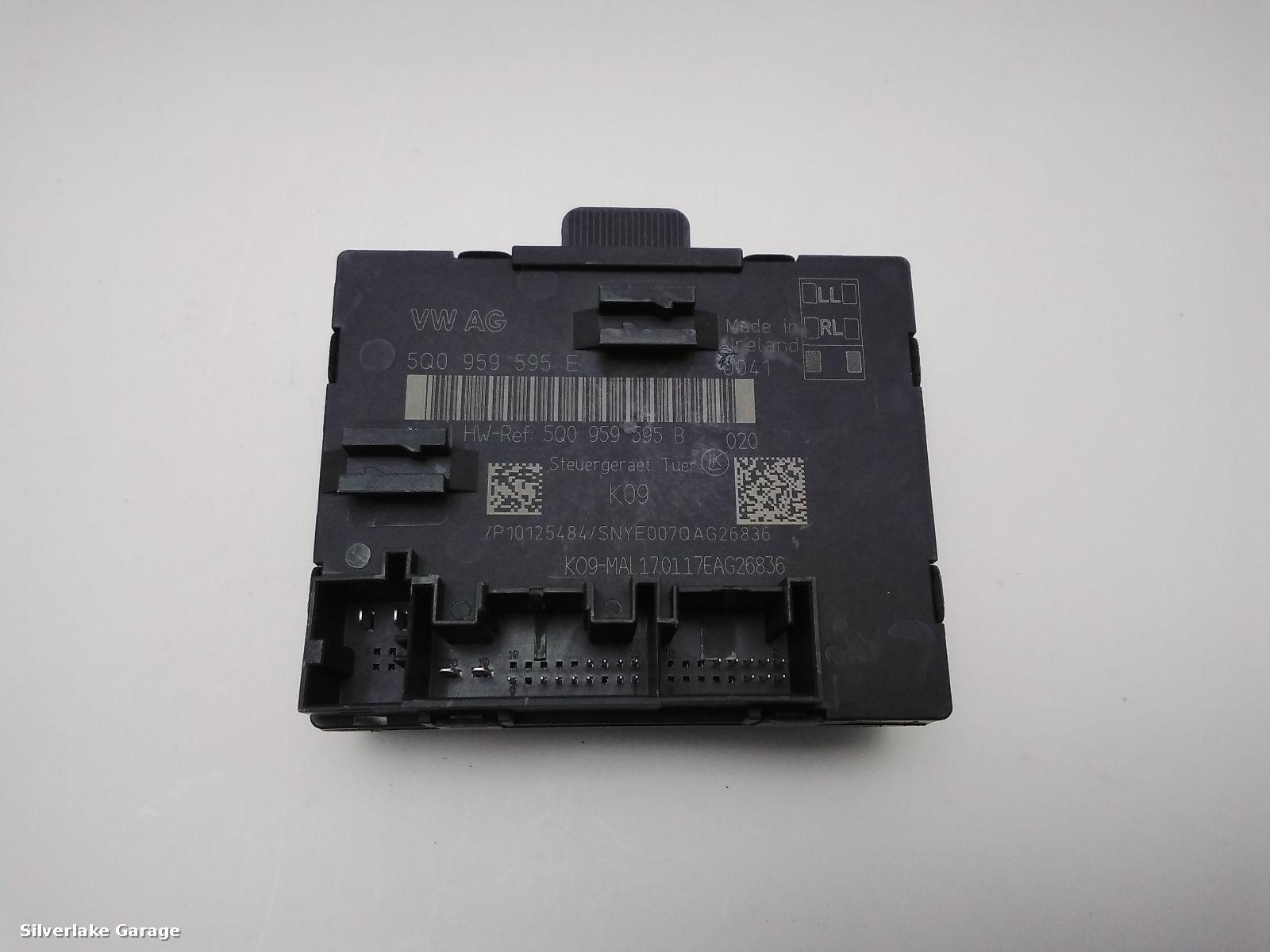 View Auto part ECU VOLKSWAGEN TIGUAN 2017