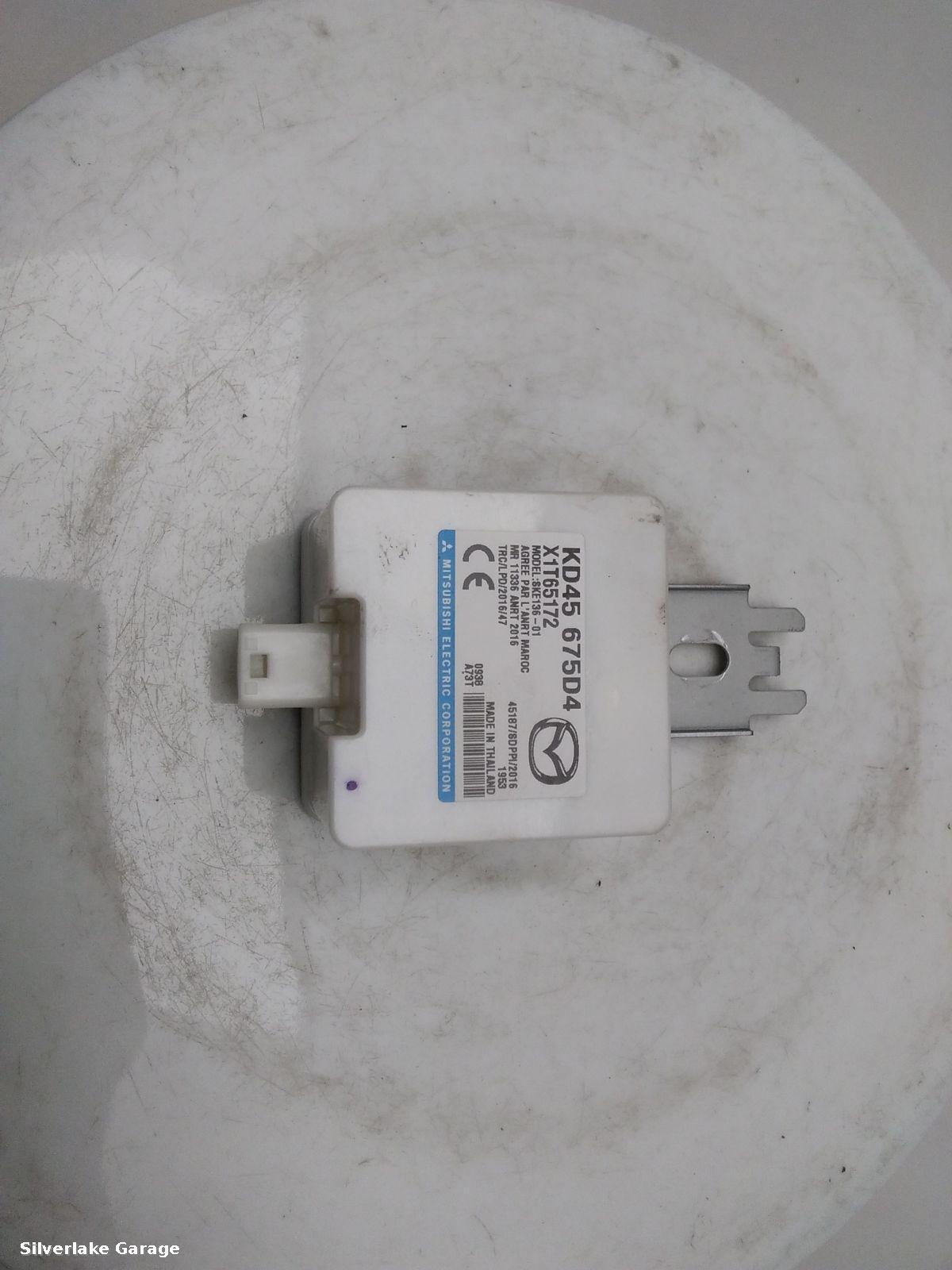 View Auto part ECU MAZDA CX-5 2017