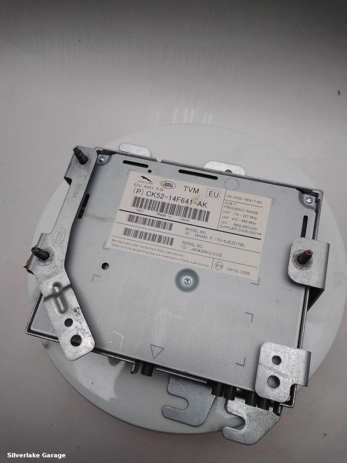 View Auto part CD Changer LAND ROVER RANGE ROVER SPORT 2014