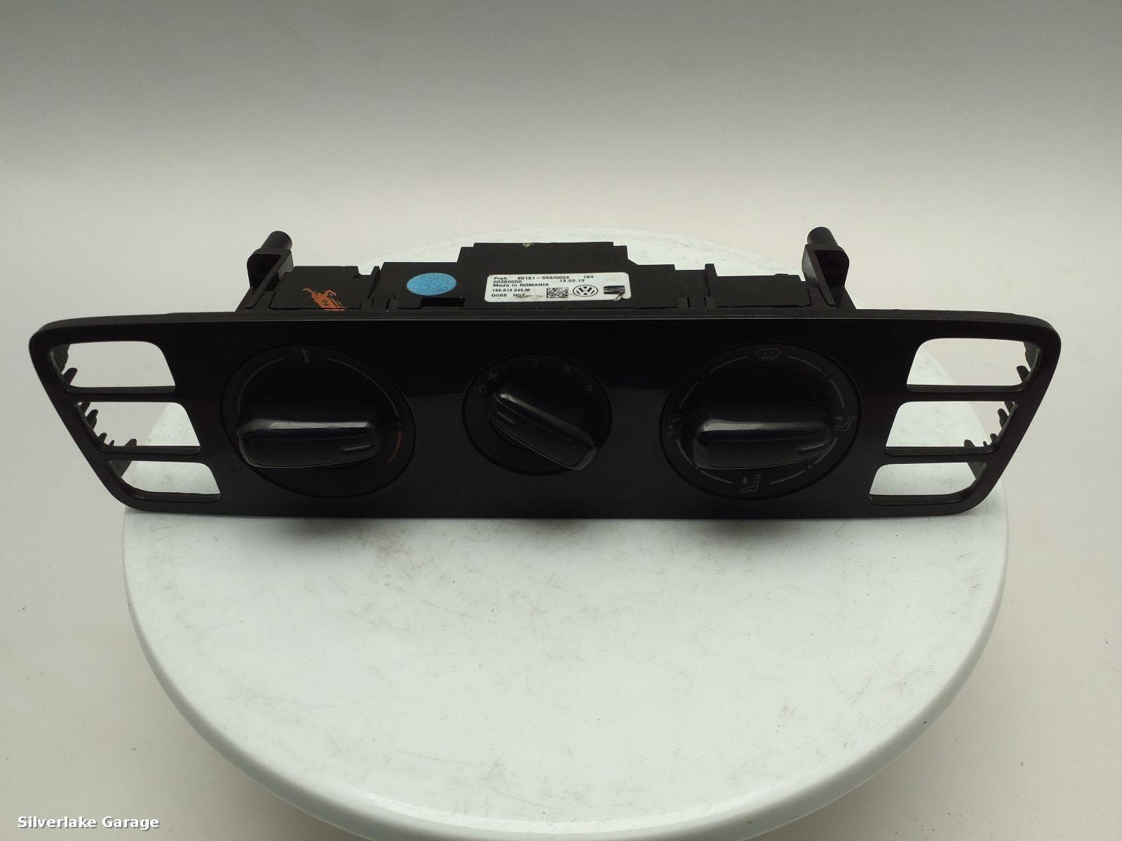 View Auto part Heater/AC Controller VOLKSWAGEN UP 2013