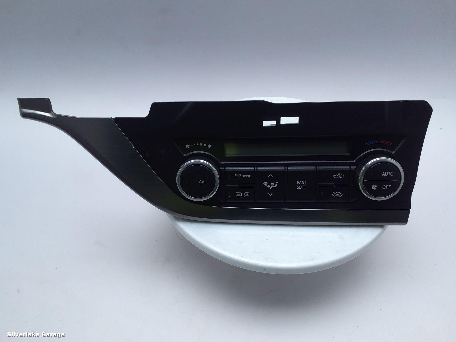 View Auto part Heater/AC Controller TOYOTA AURIS 2013