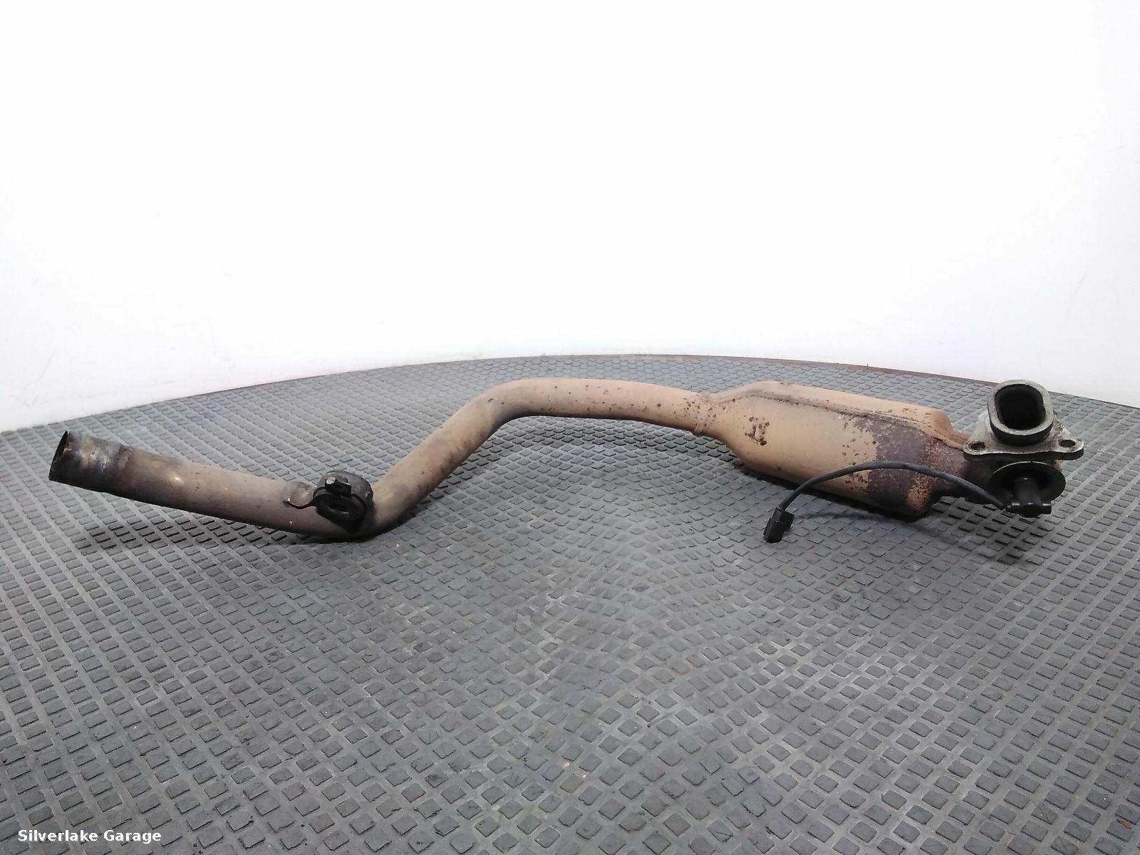 View Auto part Exhaust System HONDA NC 700S 2012