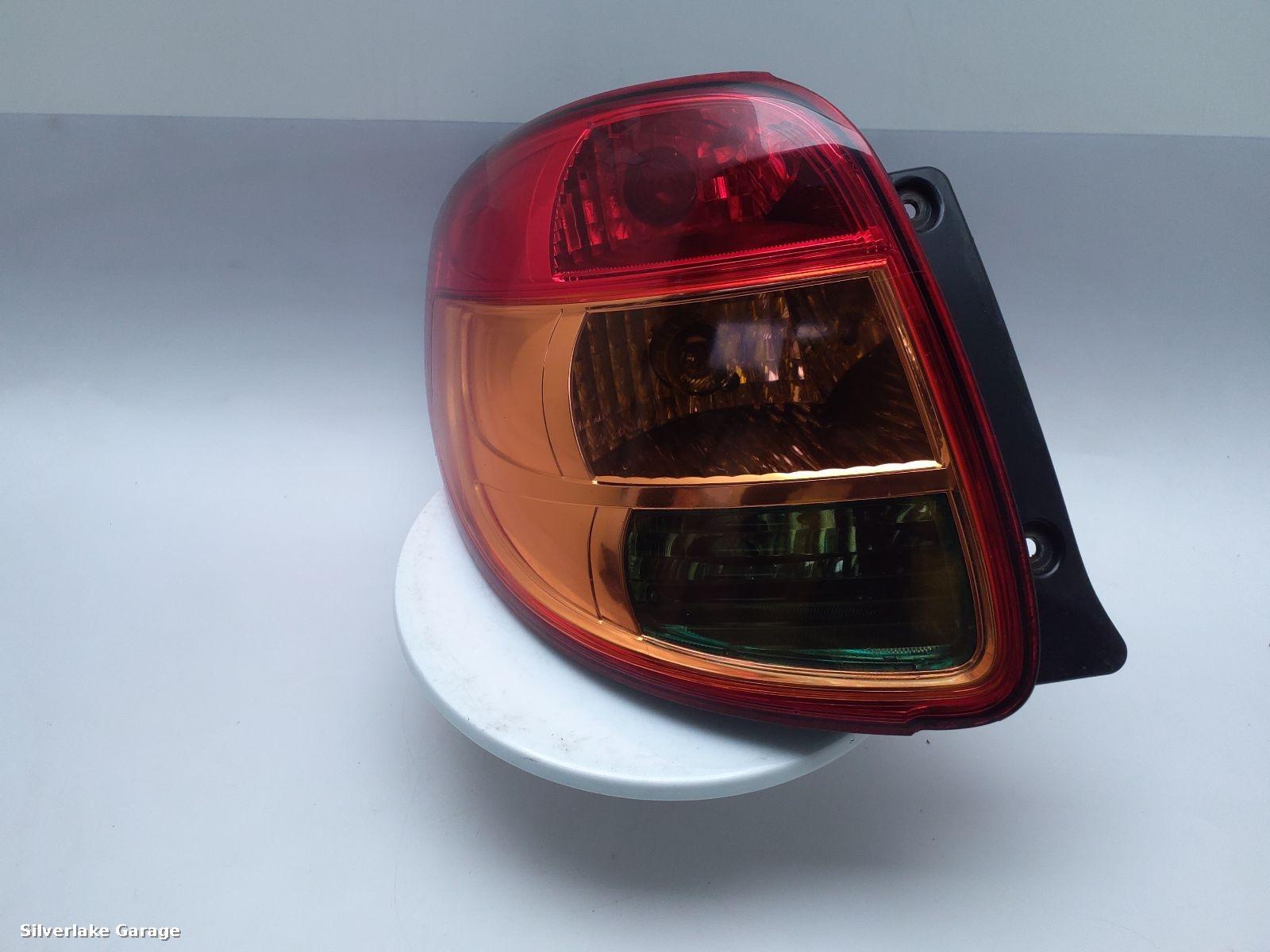 View Auto part L Taillight SUZUKI SX4 2007