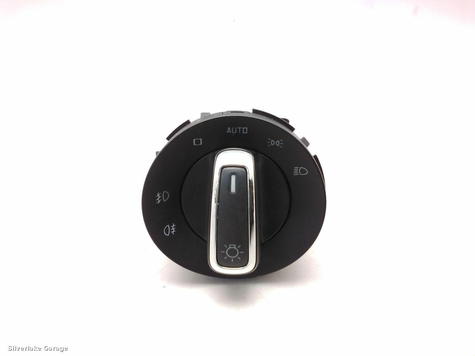 View Auto part Headlight Switch SKODA SUPERB 2010