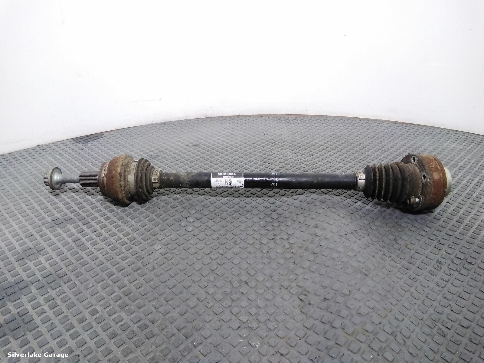 View Auto part Left Driveshaft VOLKSWAGEN GOLF 2013