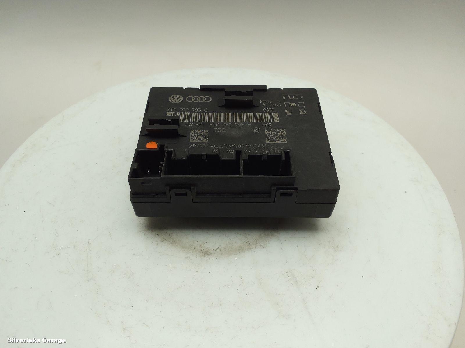 View Auto part ECU AUDI A4 2013
