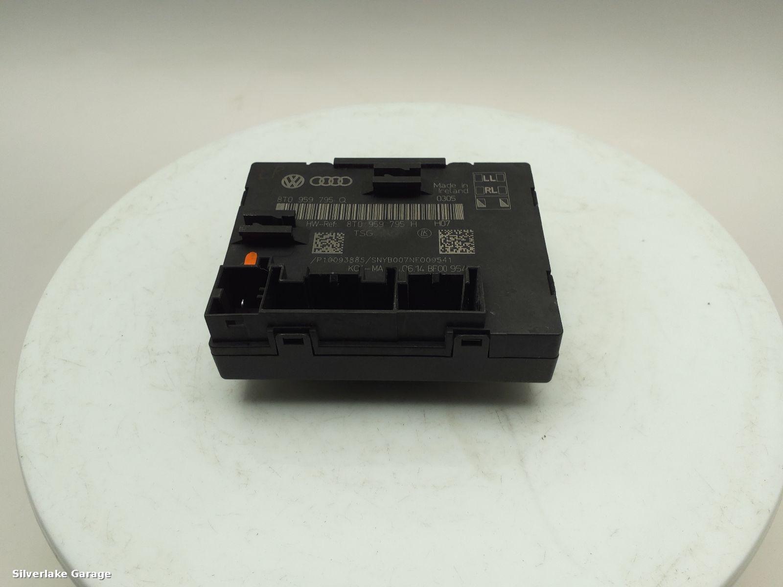 View Auto part ECU AUDI A4 2013