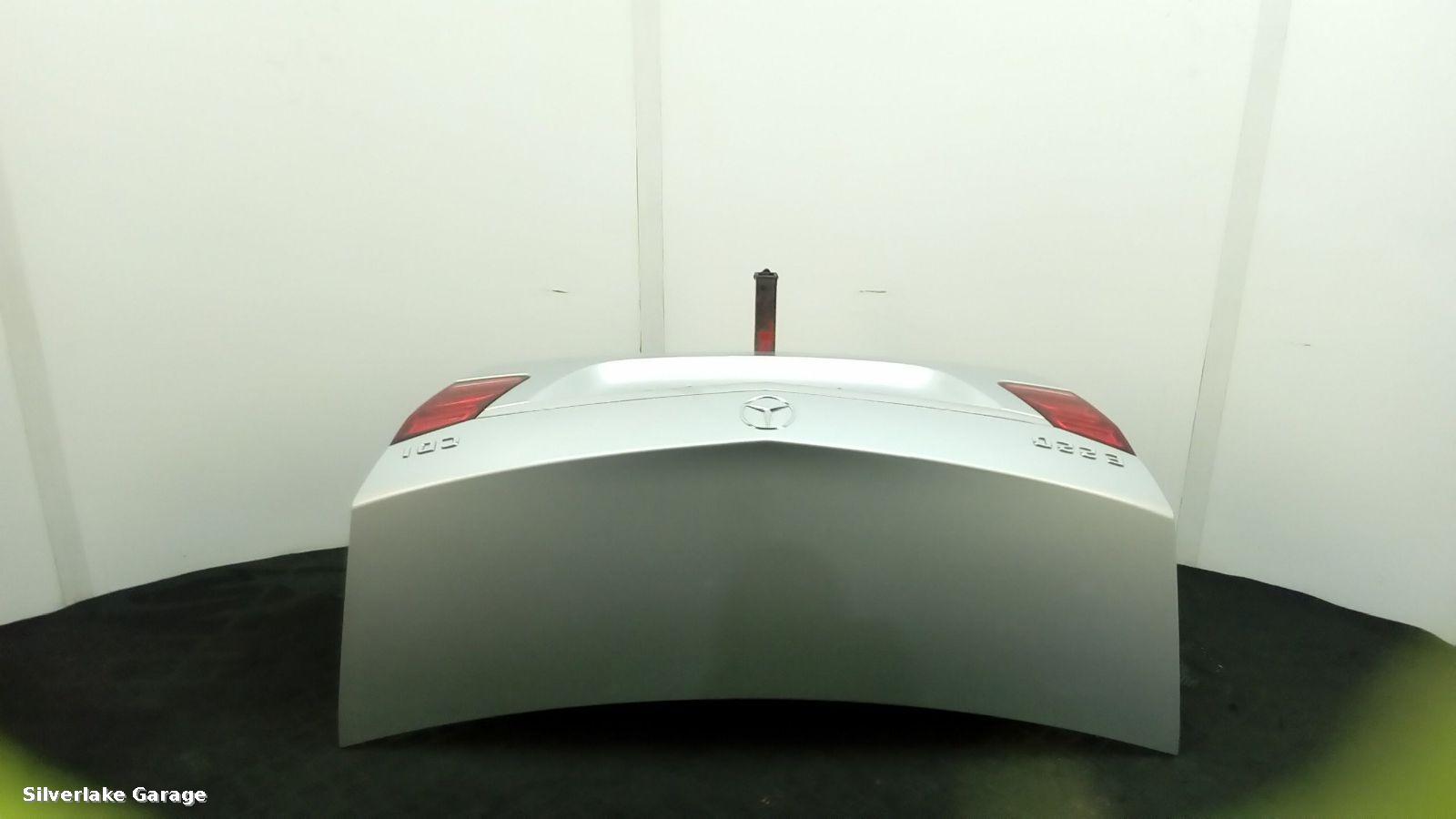 View Auto part Bootlid/Tailgate MERCEDES E CLASS 2013