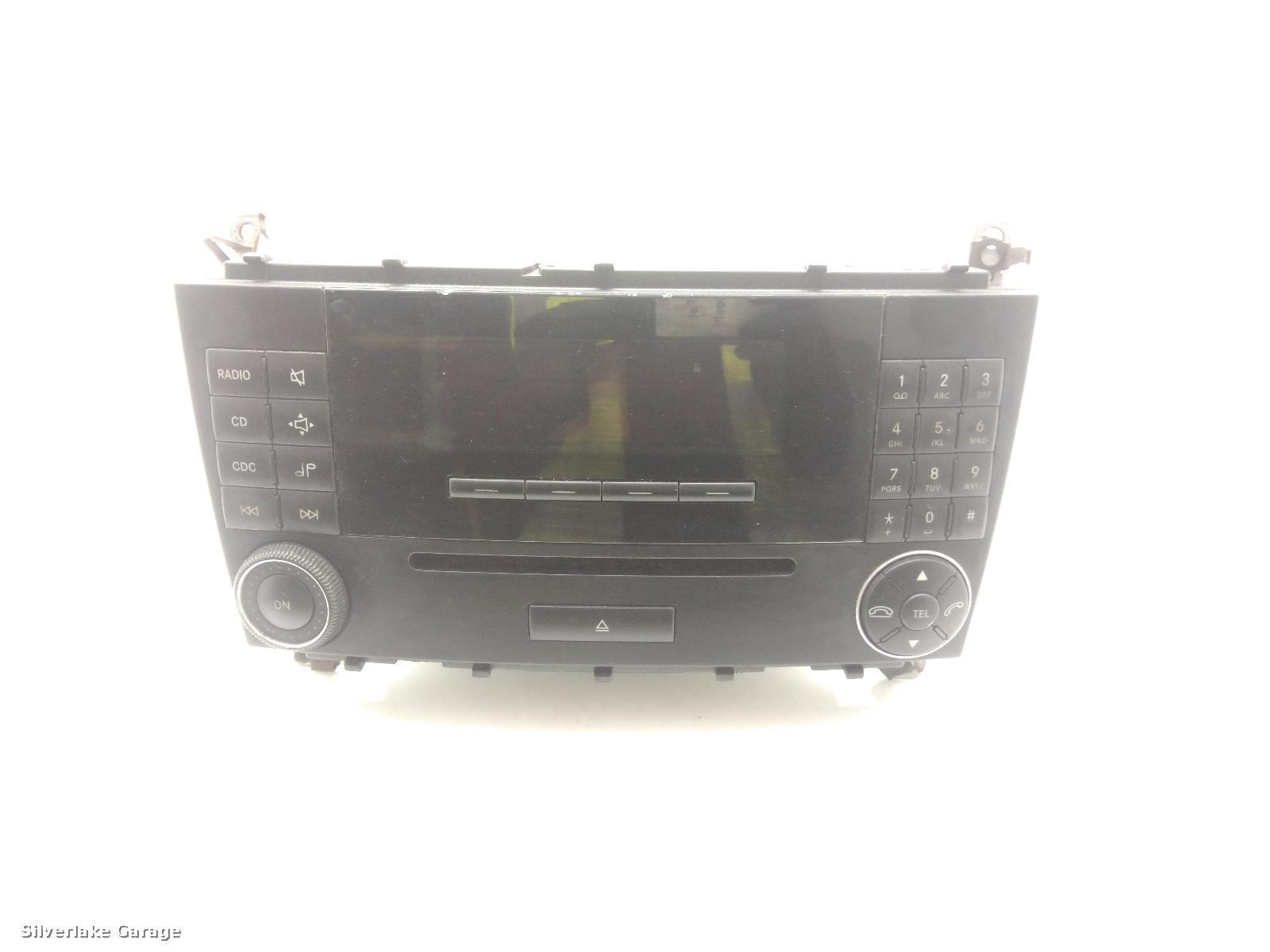 View Auto part A/V Equipment MERCEDES C CLASS 2005