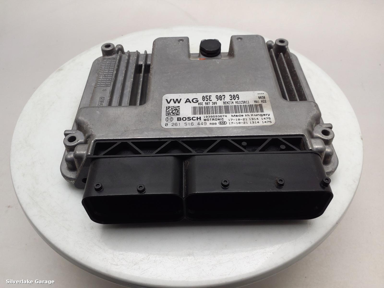View Auto part ECU AUDI A3 2017