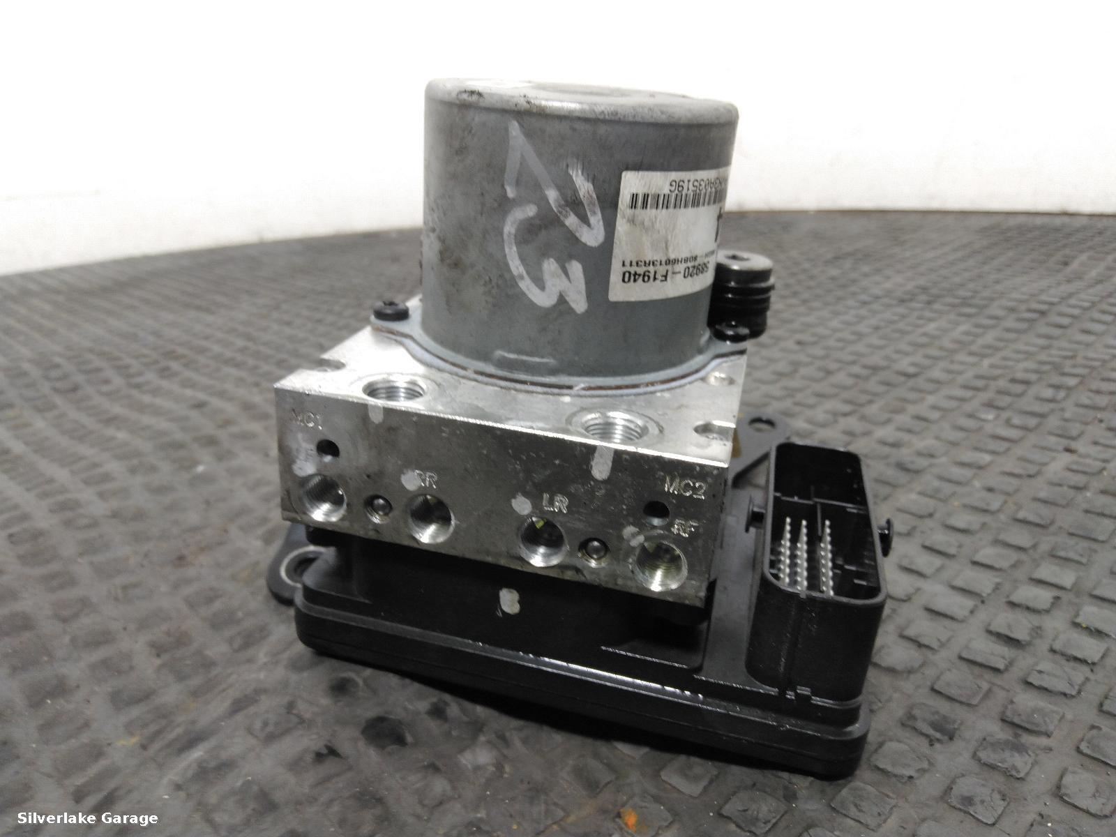 View Auto part ABS Pump/Modulator KIA SPORTAGE 2018
