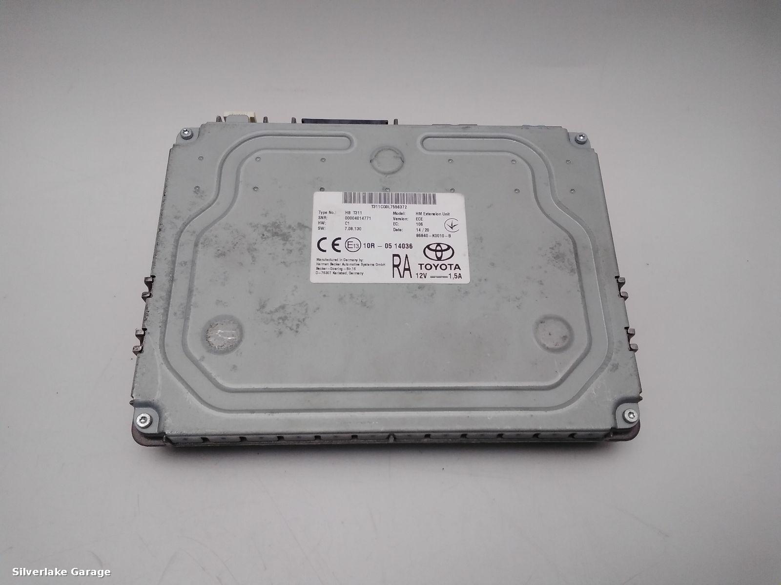 View Auto part ECU TOYOTA RAV 4 2020