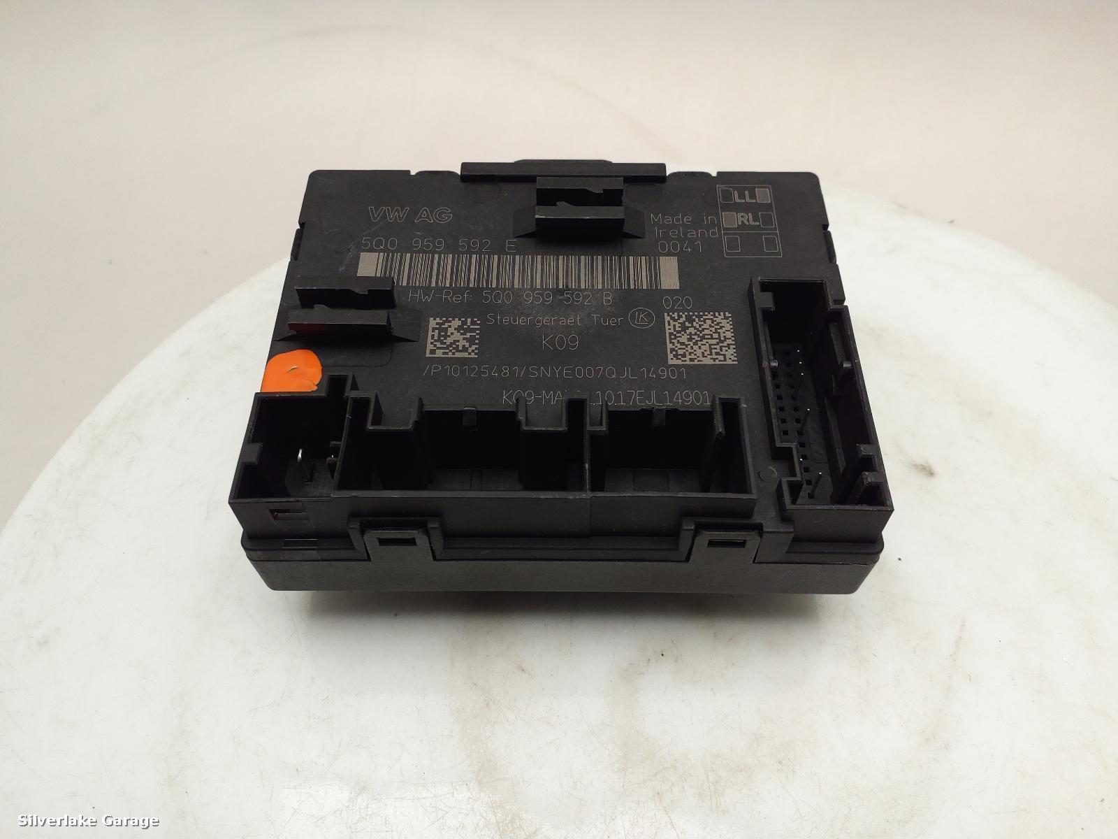 View Auto part ECU AUDI A3 2017