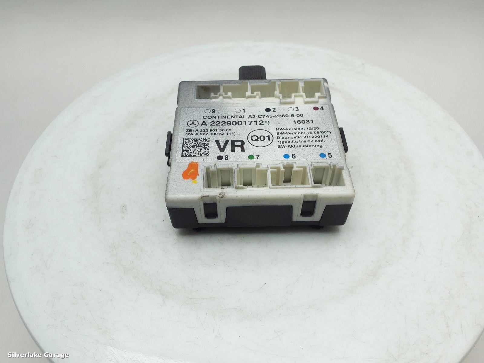 View Auto part ECU MERCEDES C CLASS 2016