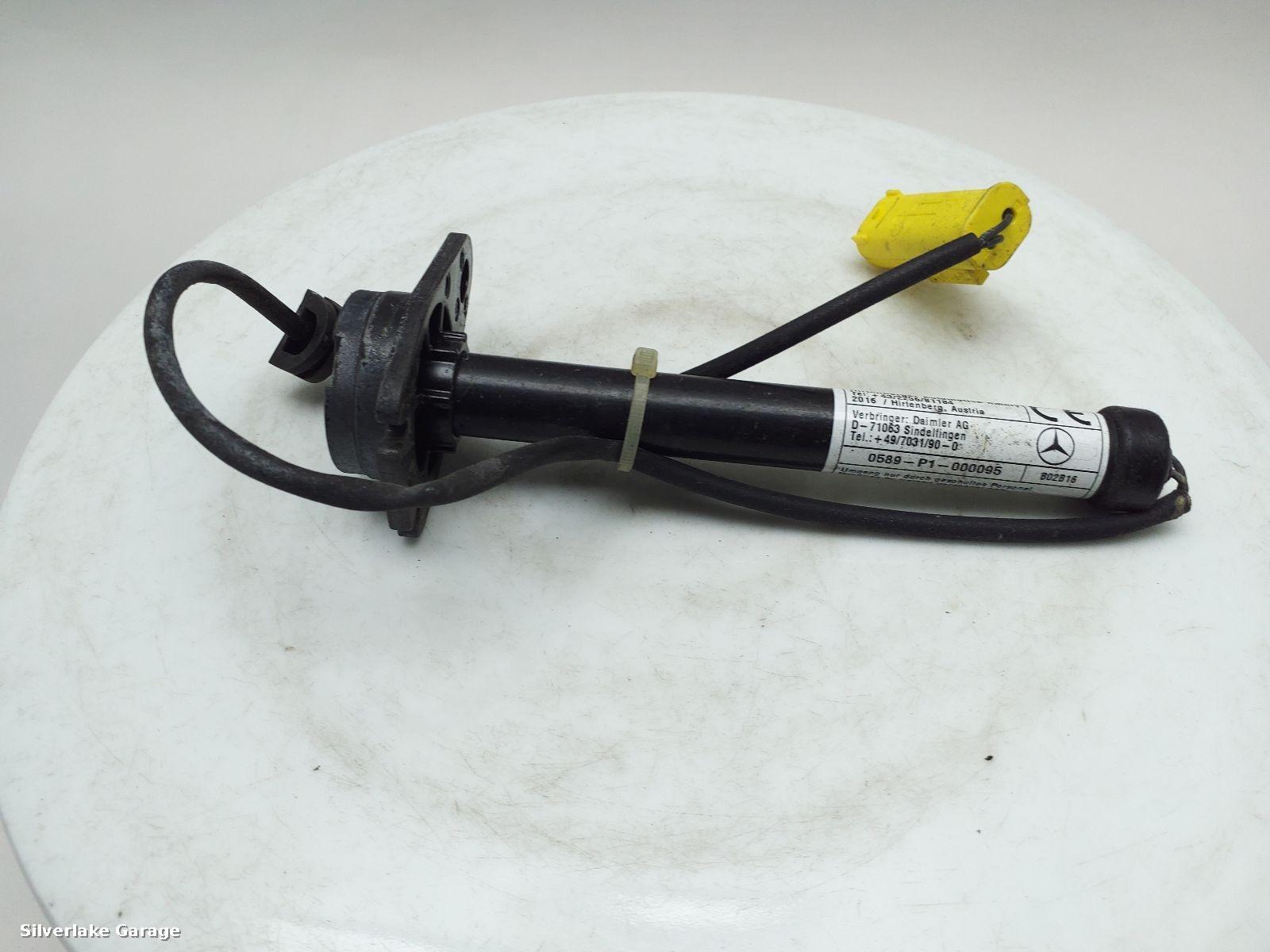 View Auto part Bonnet Airbag MERCEDES C CLASS 2016