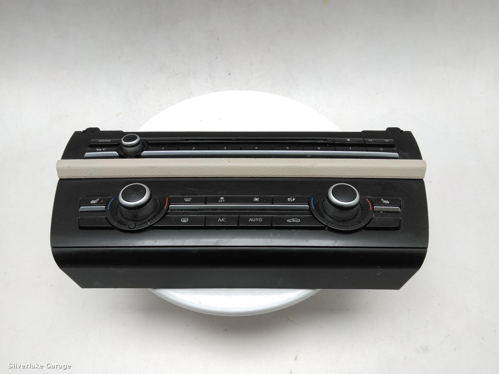 View Auto part Heater/AC Controller BMW 5 SERIES 2012