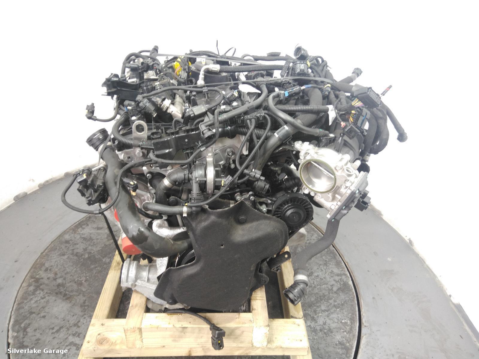 View Auto part Engine BMW X3 2020