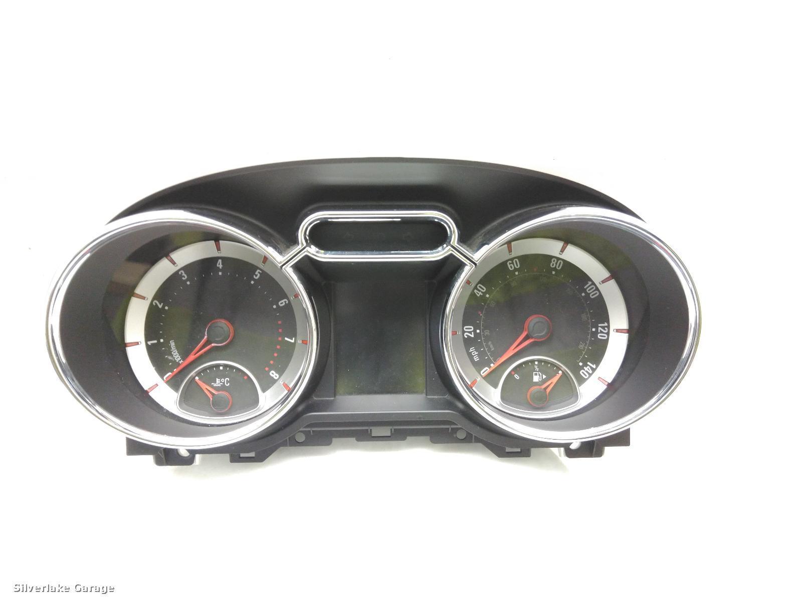 View Auto part Speedometer VAUXHALL ADAM 2014