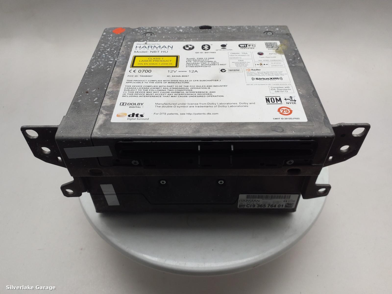 View Auto part A/V Equipment BMW 4 SERIES 2014