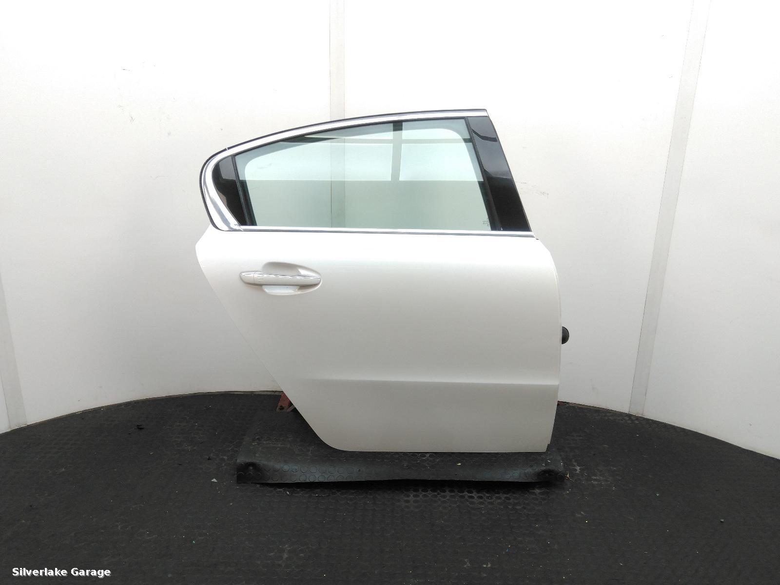 View Auto part R Rear Door PEUGEOT 508 2012