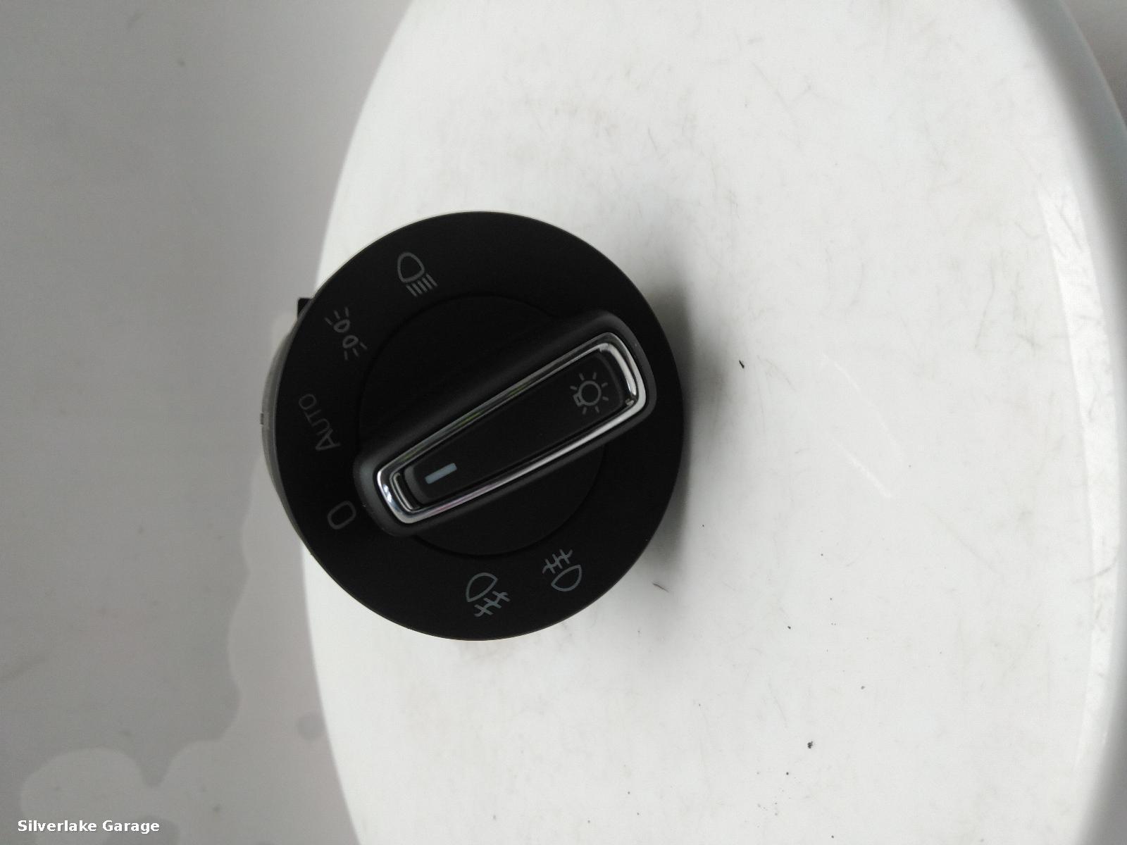 View Auto part Headlight Switch SKODA KODIAQ 2017