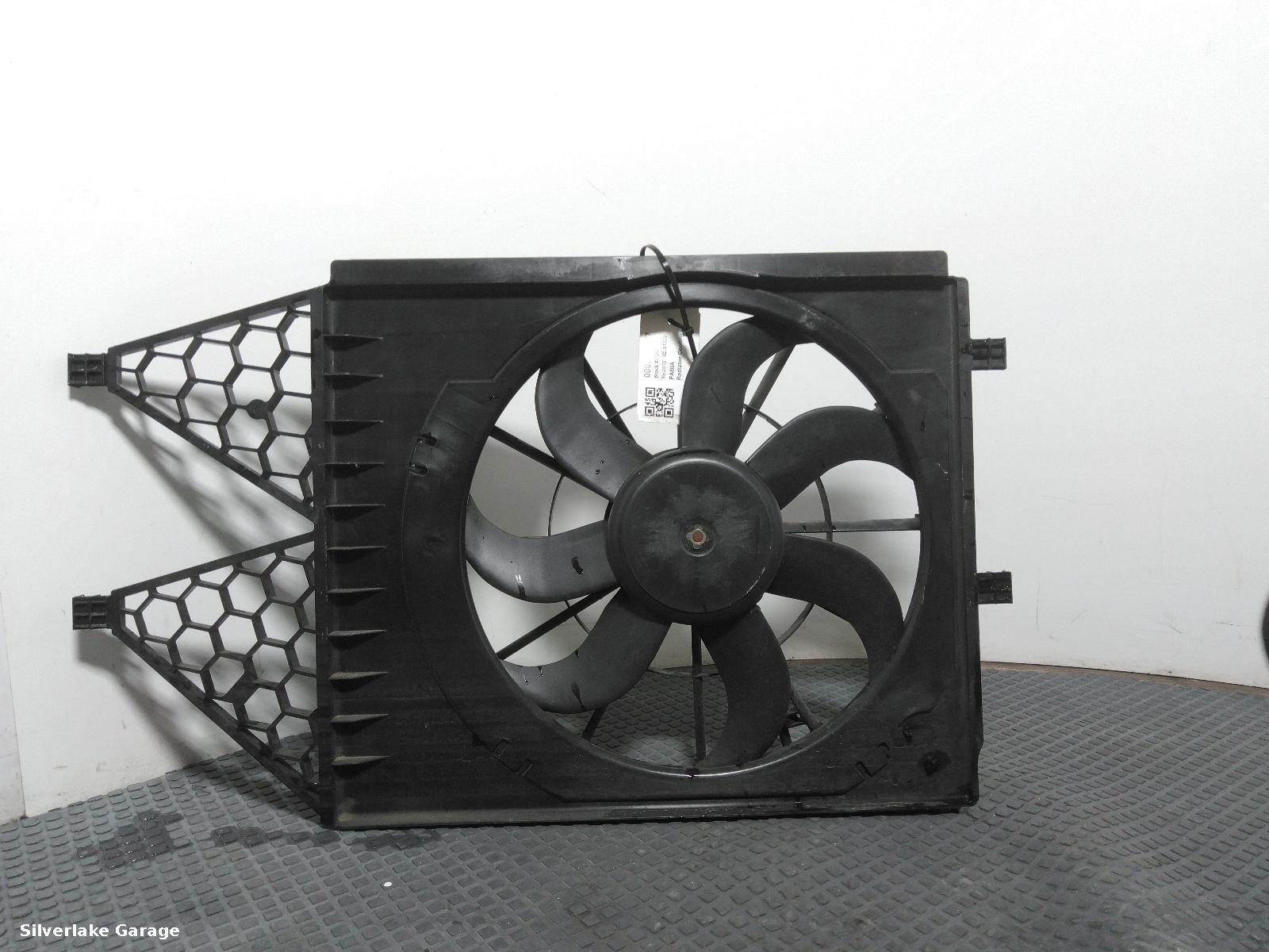 View Auto part Engine Cooling Motor SKODA FABIA 2010