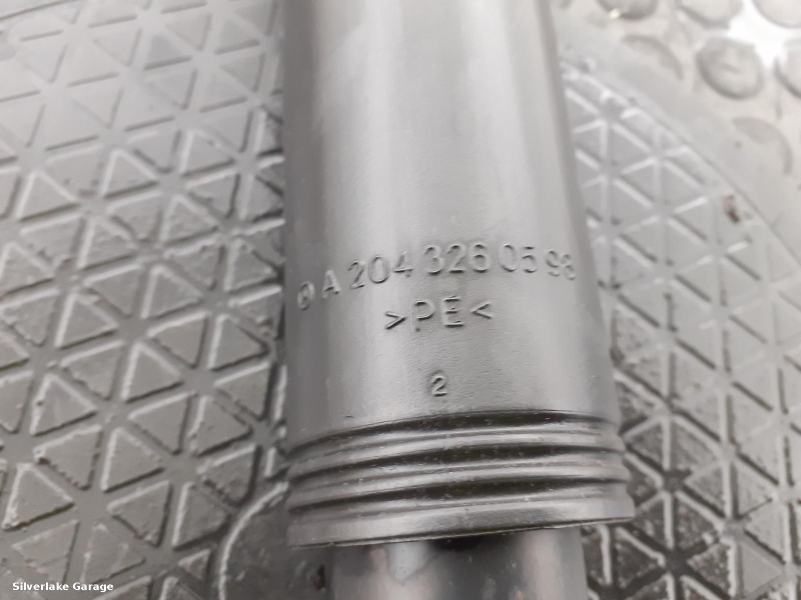 View Auto part RR Strut MERCEDES CLA 2019